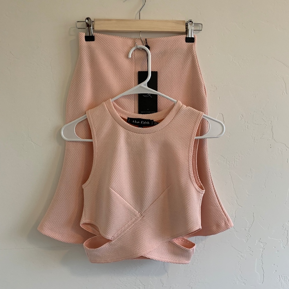 🍭 The Fifth Label Starstruck Skirt & Crop Top Set
